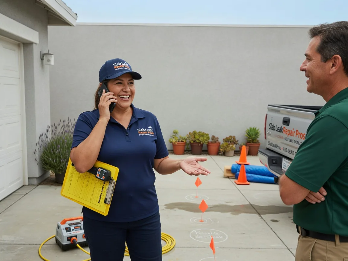Slab Leak Repair Souderton, PA FAQs